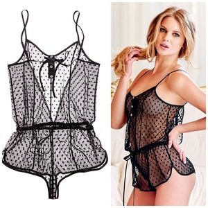 Adore Me lingerie romper